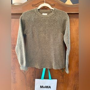 L.L. Bean Signature Crewneck Sweater, XS, Wool Blend